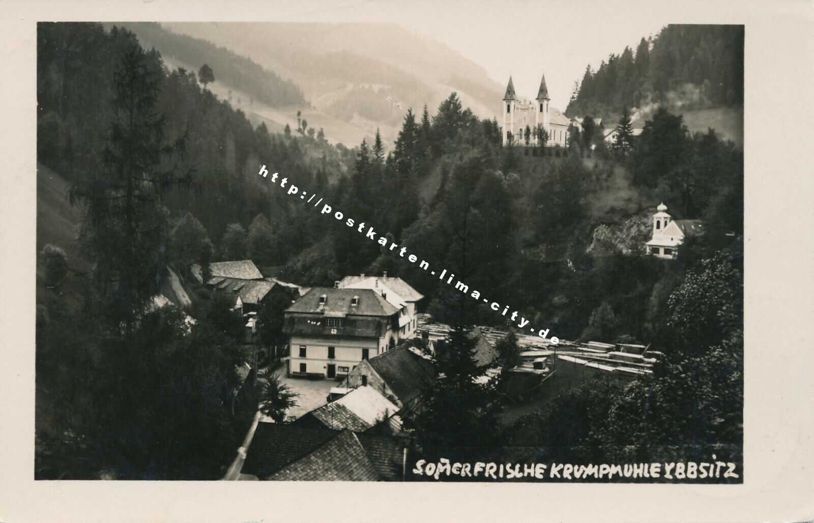 Ybbsitz Krumpmühle 1936